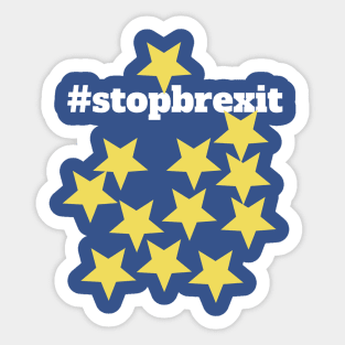 Stop Brexit Sticker